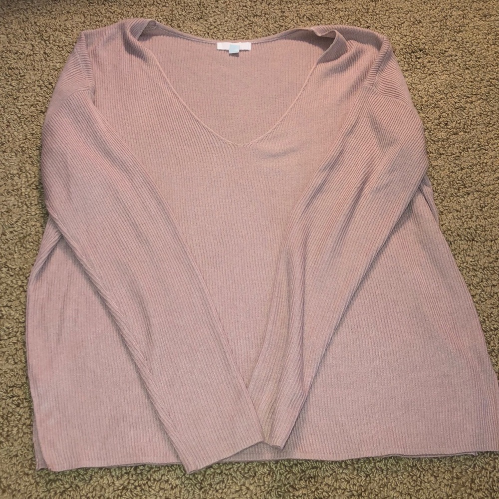 Soft Pink Sweater